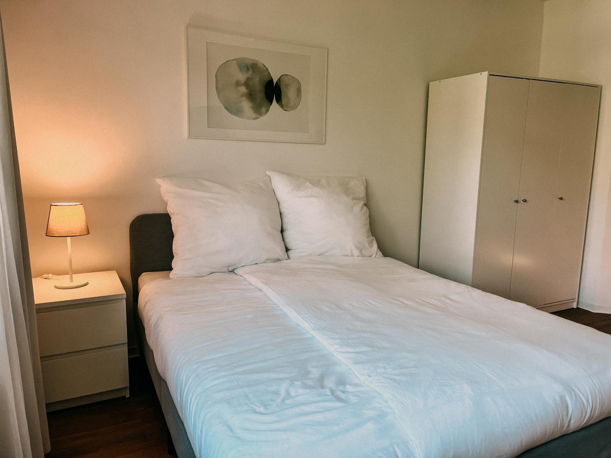 Gemuetliche Wohnung Am Muellerring Leipzig Dış mekan fotoğraf