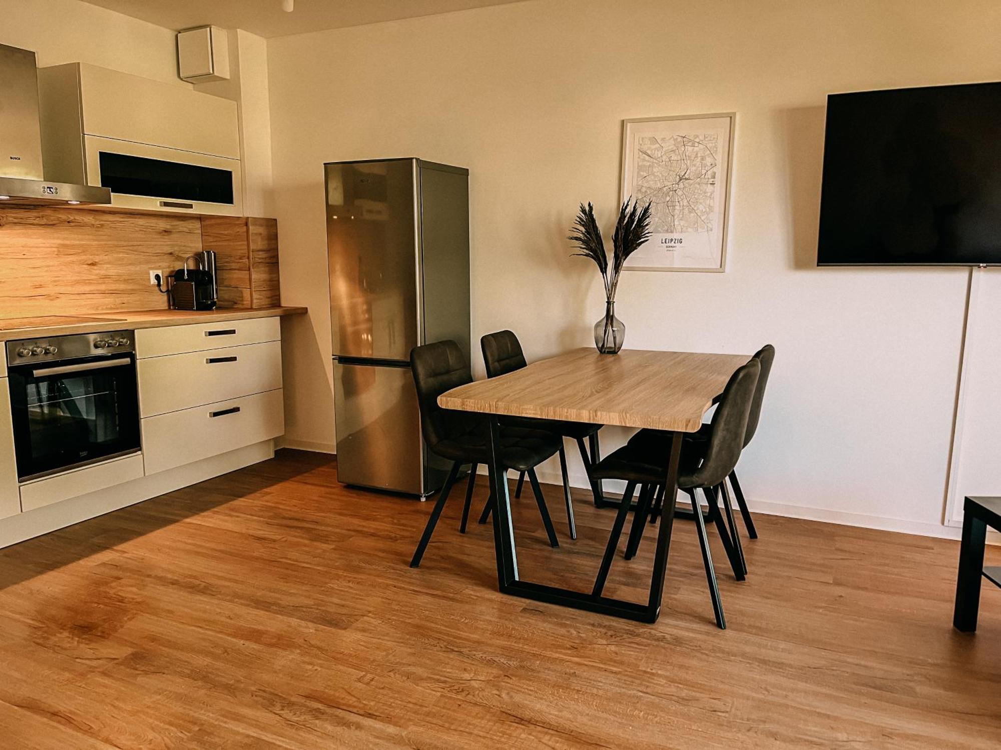 Gemuetliche Wohnung Am Muellerring Leipzig Dış mekan fotoğraf