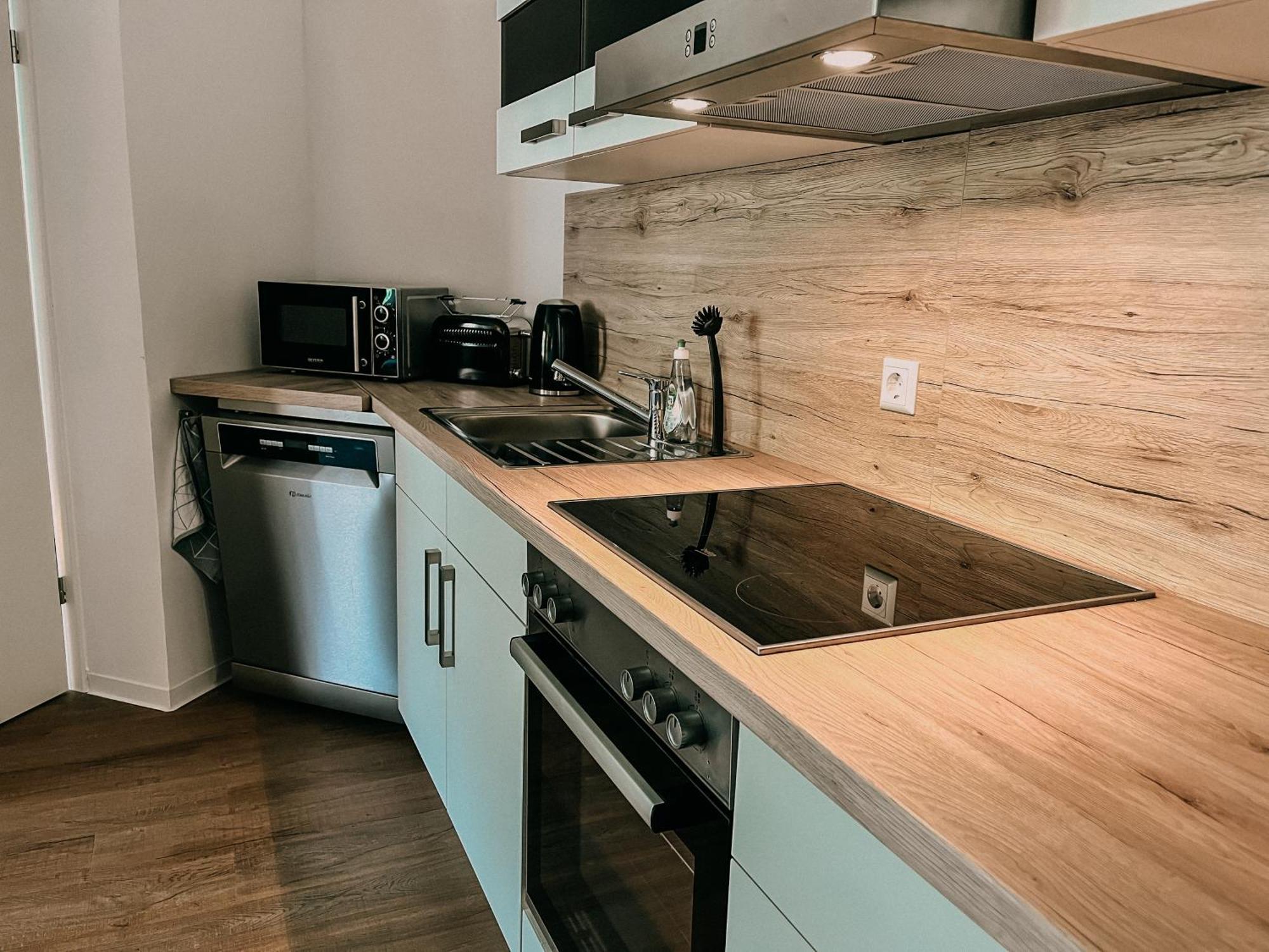 Gemuetliche Wohnung Am Muellerring Leipzig Dış mekan fotoğraf