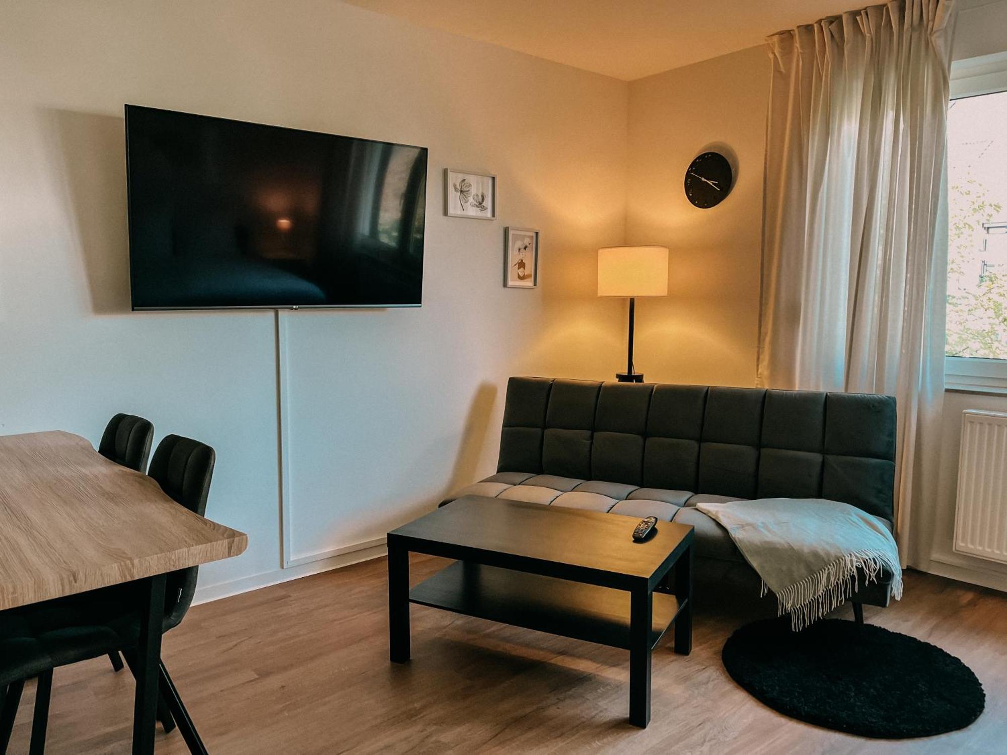 Gemuetliche Wohnung Am Muellerring Leipzig Dış mekan fotoğraf