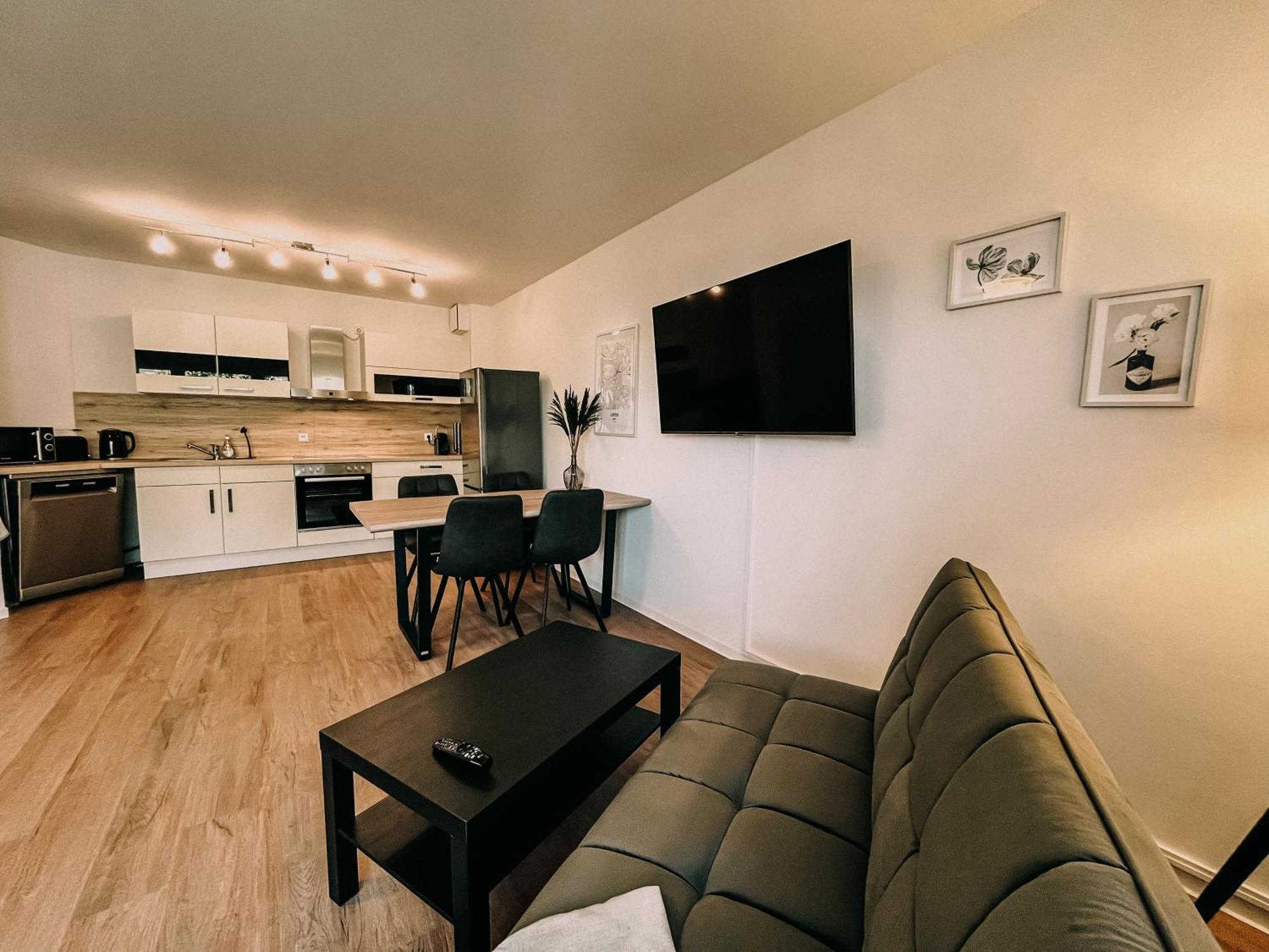 Gemuetliche Wohnung Am Muellerring Leipzig Dış mekan fotoğraf