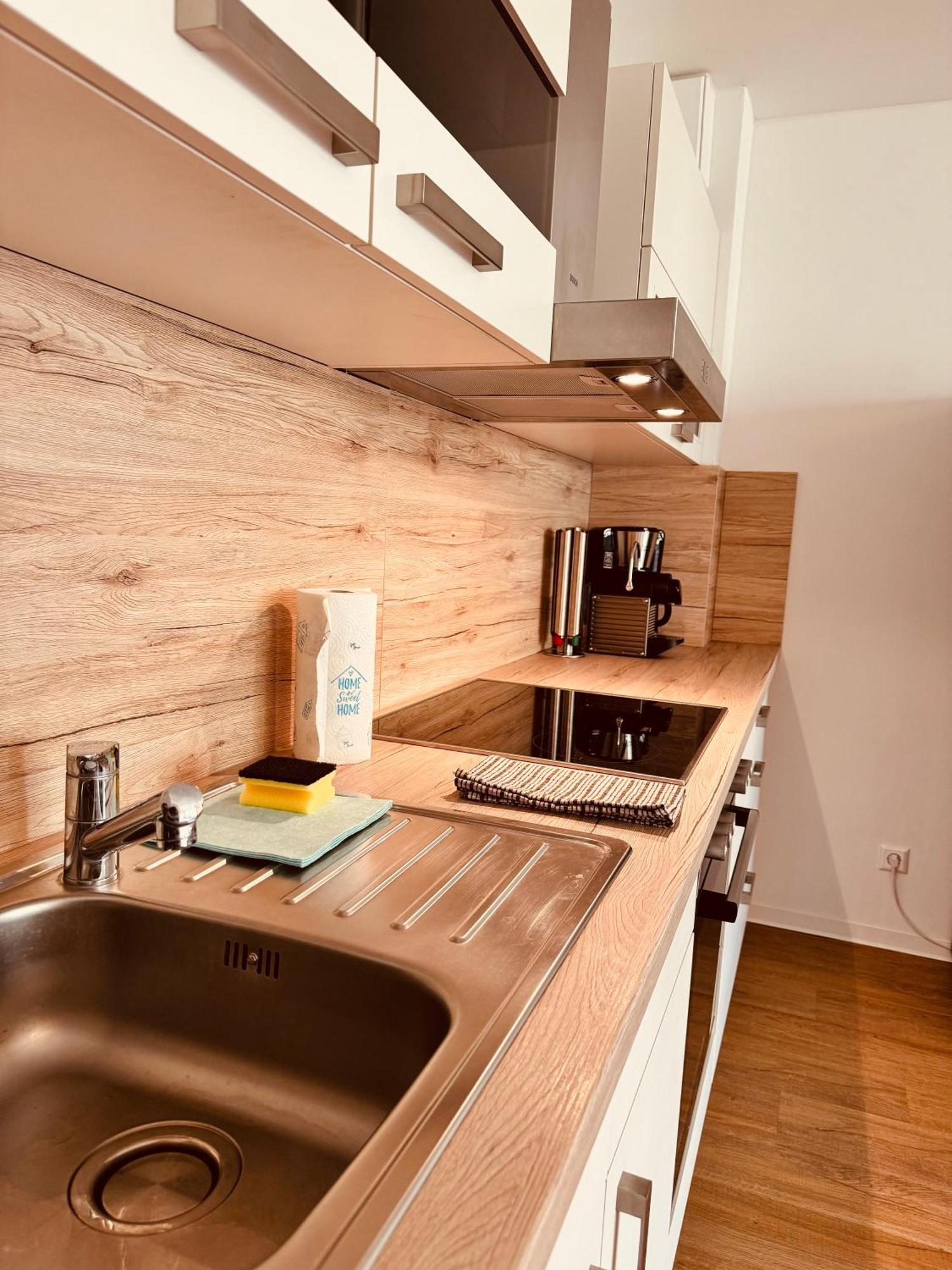 Gemuetliche Wohnung Am Muellerring Leipzig Dış mekan fotoğraf